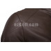 New! Logan Leather Long Sleeves Biker Jacket 